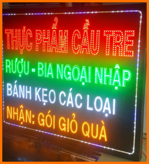 Biển đèn Led - Quảng Cáo Nét Việt - Công Ty TNHH Quảng Cáo Nét Việt